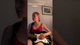 AS TEARS GO BY- Marianne Faithfull// Cover