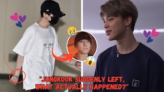 Download lagu 'Army Shocked!' Jungkook tiba-tiba pergi, Jimin membuka suaranya dengan pengakuan yang mengharuka... mp3