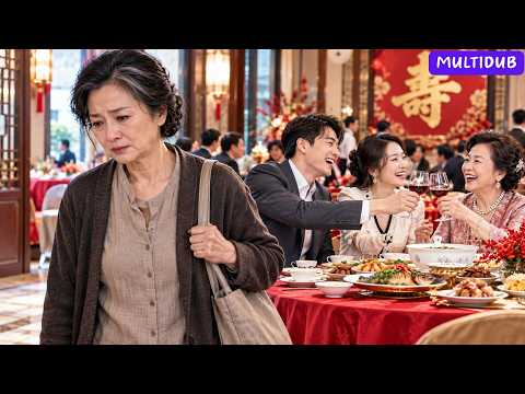 給兒子家當了8年保姆，60歲生日兒子卻跑去給親家母祝壽！我一怒停掉所有副卡、收回房產，重返國宴廚壇，兒媳全家慌了！