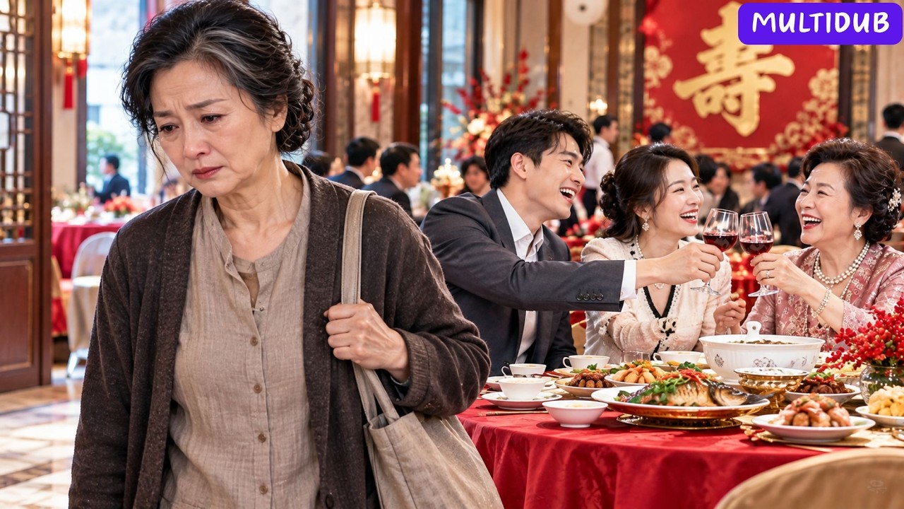 給兒子家當了8年保姆，60歲生日兒子卻跑去給親家母祝壽！我一怒停掉所有副卡、收回房產，重返國宴廚壇，兒媳全家慌了！
