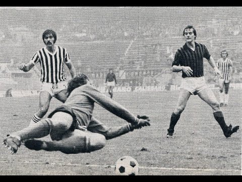 Milan-Ascoli 4-0 Serie A 75-76 4' Giornata