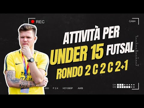 UNDER 15 Futsal | Rondo 2c2c2+1