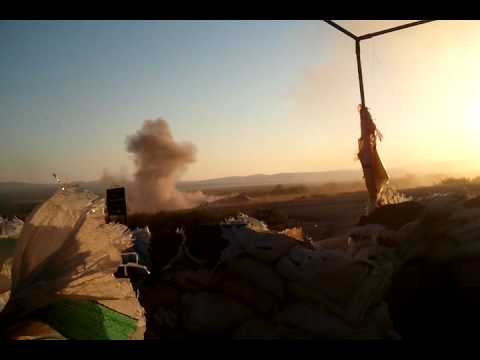 اشتباكات بين عناصر كتيبة صلاح الدين الأيوبي وقوات النظام على جاحز تل سلور في ريف حلب