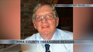 Brian Johnson resigns as Pima County treasurer