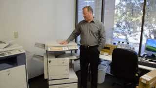 preview picture of video 'USED SHARP MXM350N COPIER-PRINTER SALE-LEASE TO OWN. SANTA ANA,CA'