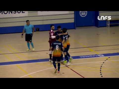 Gol Pablo Ibarra (2-2) Leganes FS - Sala 10 Zaragoza. J2, 2 Div. LNFS