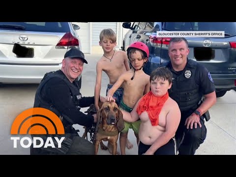 K-9 Unit Helps Track Down Three Boys Missing In New Jersey Forest