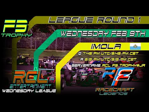 Highlights: RCL F3 Trophy | Round 1 Imola