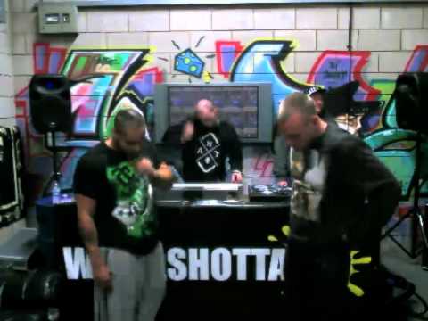 DJ Alpha. Propz, Rowney ,  Kuedon, Dat Kyid drum n bass -  shotta tv video - plz SHARE