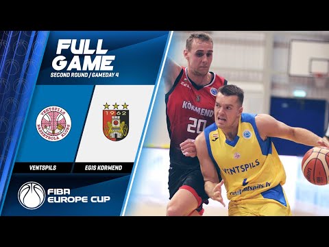 Ventspils v Egis Kormend - Full Game - FIBA Europe Cup 2019-20