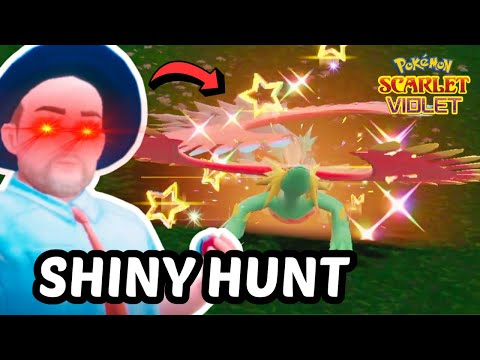 How to Get SHINY Roaring Moon The FASTEST WAY Possible - Pokémon Scarlet and Violet