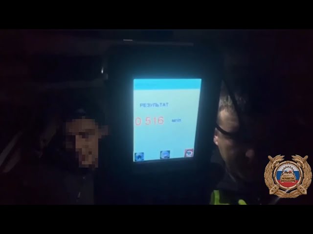 Угонщик задержан