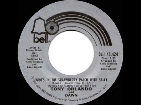 1973 HITS ARCHIVE: Who’s In The Strawberry Patch With Sally - Tony Orlando & Dawn (mono 45)