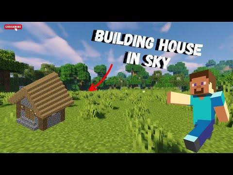 INSANE Sky House Build!! Minecraft Ep.1 #shaniplayz