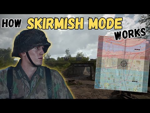 How Skirmish Mode Works in Hell Let Loose (Control Skirmish)