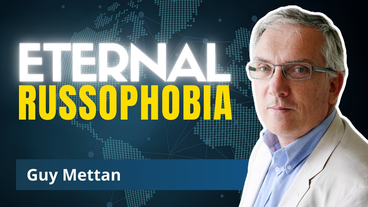 Europe's HATE For Russia Is Destroying The Continent | Guy Mettan
