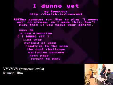 SGDQ 2012 Bonus Stream   Game 05   VVVVVV