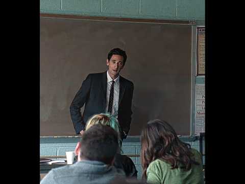 He's A Great Teacher 🤌 | Detachment Movie Sad Edit | Song - Kamin (Slowed) #edit #shorts