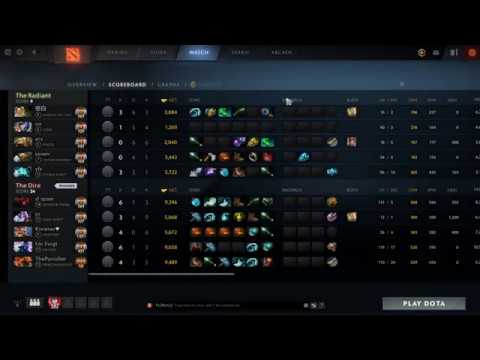 OG.Midone Plays a Dragon Knight That Denies Enemy Items and Throws at The End of The Game - Dota 2