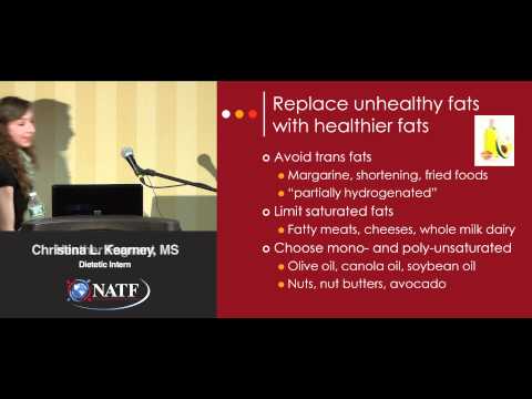 2012 Patient Seminar: Tips for Heart-Healthy Eating