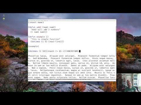 Learning Elisp 3 - Functions