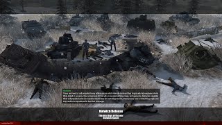 Foxhole mod | Outwich Defense | Men of War AS2