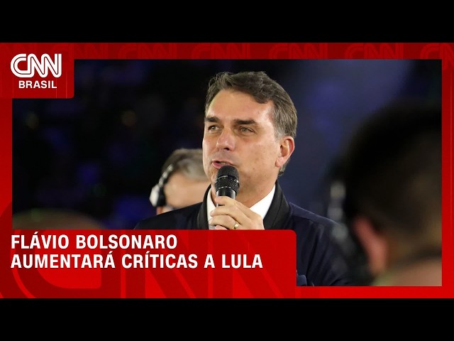Flávio aumentará críticas a Lula para evitar crescimento de adversários | BASTIDORES CNN