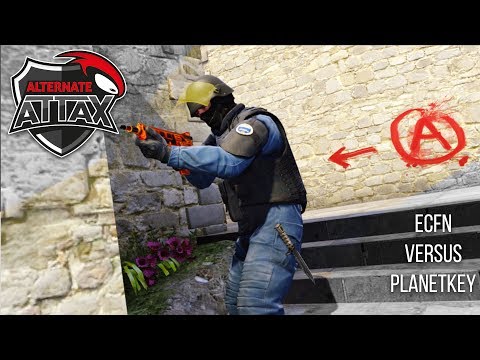 ESL Meisterschaft Sommer 2017 - ecfN vs. Planetkey Dynamics - [CS:GO Fragmovie]