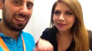 Il duetto con Cristina D&#39;Avena al Wind Summer Festival