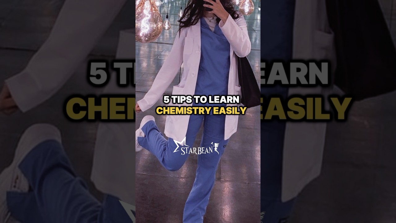 Tips to learn Chemistry easily⚗️(5 Tips📚) #starbean #fypシ゚viral#studytips#chemistry#ytshorts#studies