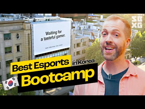 Touring Best Esports Bootcamp in Korea | BNK FEARX BOOTCAMP