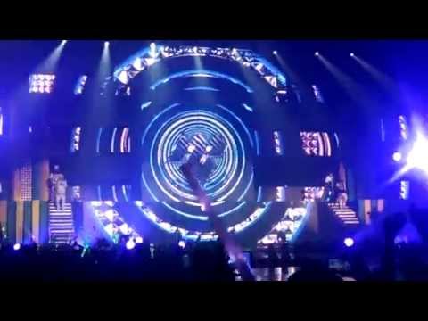 070614 Music Bank in Brazil - M.I.B - Bounce (CHISA'BOUNCE)