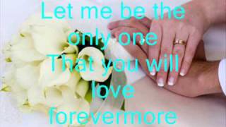 Let me be the one.wmv