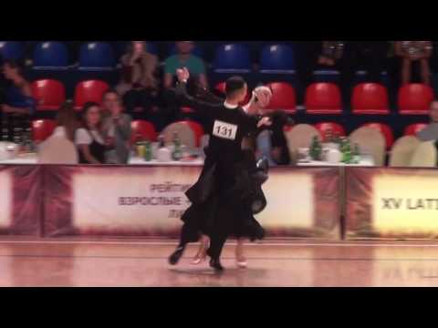 WDSF World Open Standart Final Solo Quickstep Evgeny Nikitin - Anastasia Miliutina