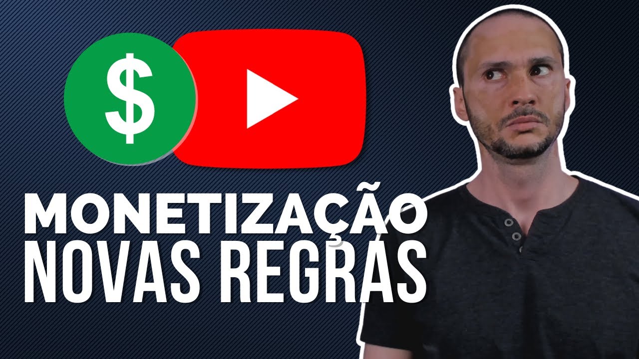 💲 NOVAS Regras de Monetização 2022 p/ Canais no YouTube