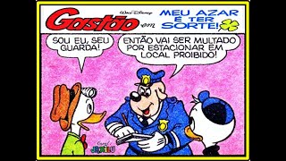 Gastão em Meu azar é ter sorte - Quadrinhos