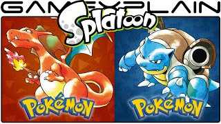 Pokemon Red vs Blue! Splatoon Splatfest #11 Announced!