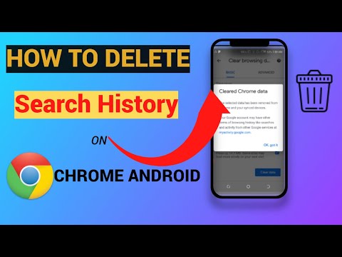 How to Clear Search History on Chrome Android – Delete Browsing History in Android Phone