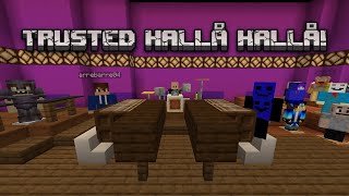 Cover art for Trusted hallå