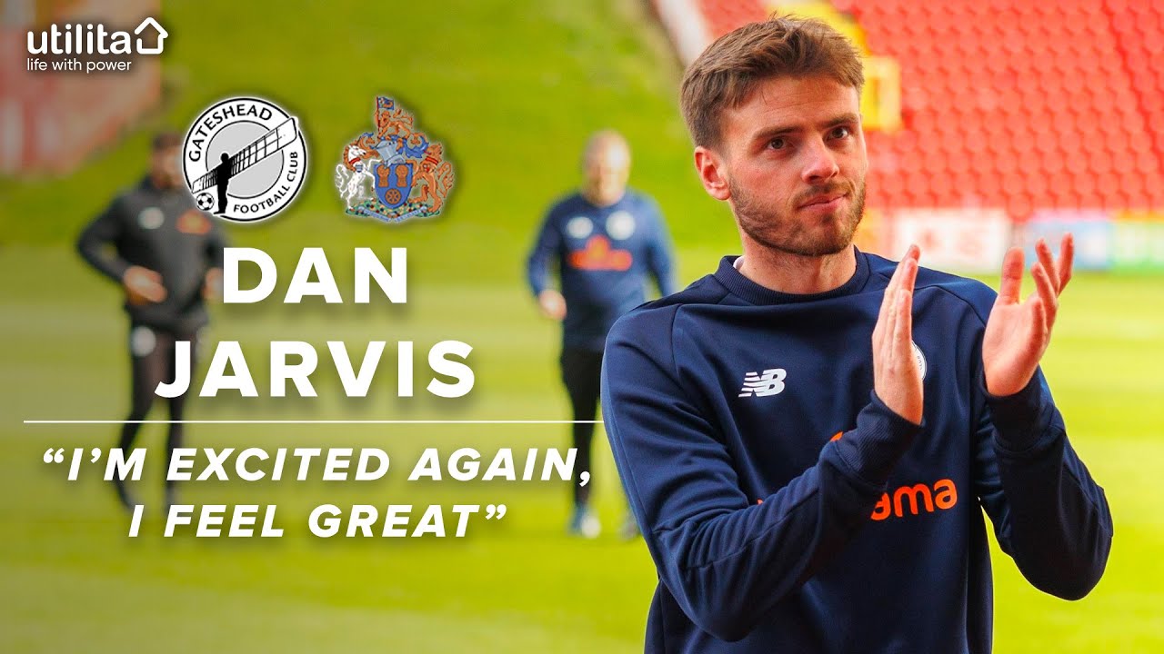 “I’m excited again, I feel great!” | Dan Jarvis on debut goal & Altrincham test | UTILITA PREVIEW