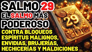 SALMO 29: EL SALMO PODEROSO CONTRA BLOQUEOS, ESPÍRITUS MALIGNOS, ENVIDIAS, BRUJERÍAS Y MALDICIONES