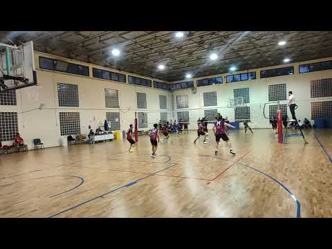 Semifinale play off pallavolo 2000 Vairano 2 set