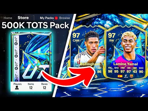 500K ULTIMATE TOTS DUO PACKS! 😨 FC 25 Ultimate Team