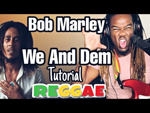 How To Play Bob Marley - We And Dem On Electric Guitar || Reggae Guitar Lesson