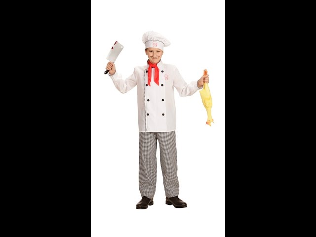 Master Chef kokke kostume video