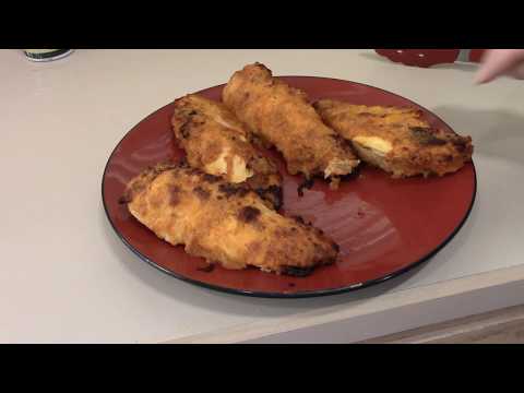 LOW SODIUM OVEN  FRIED CHICKEN RECIPE & INSTRUCTIONS