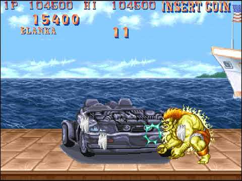 Street Fighter 2 Champion Edition | Blanka Stage 4