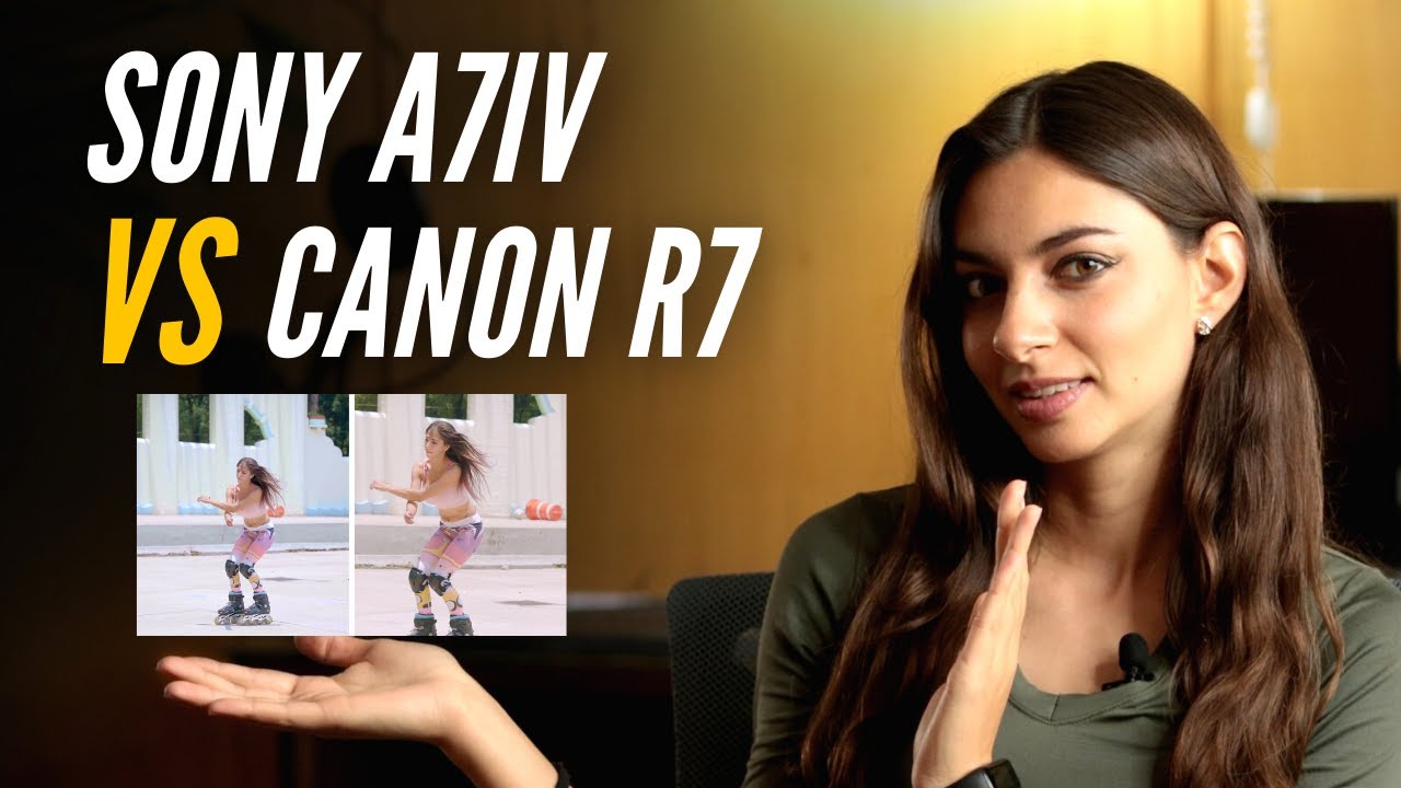 Comparo la SONY A7IV y CANON R7 ¡Mira el RESULTADO! 🤩📸