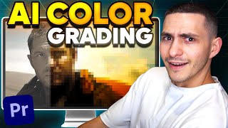 AI Color Grading in Premiere Pro is Insane…