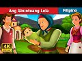 Ang Ginintuang Lola | Golden Grand mother Story | @FilipinoFairyTales